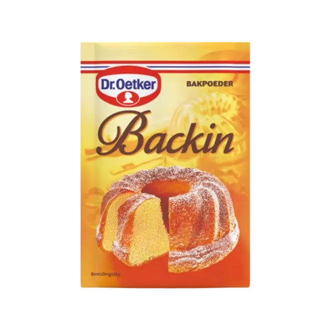 Dr. Oetker Backin Bakpoeder