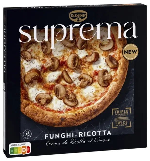 Dr. Oetker Suprema Funghi Ricotta