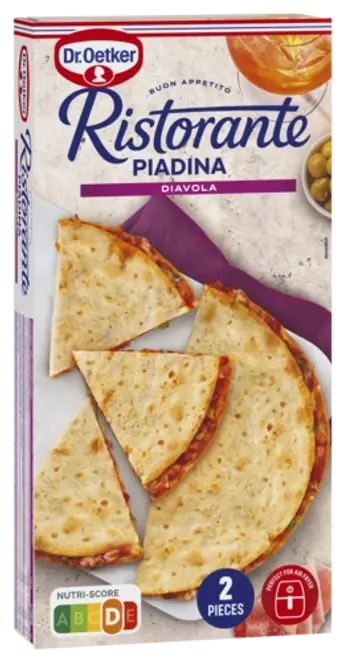 Dr. Oetker Ristorante Piadina Diavola