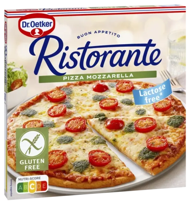 Dr. Oetker Ristorante Mozzarella sans gluten