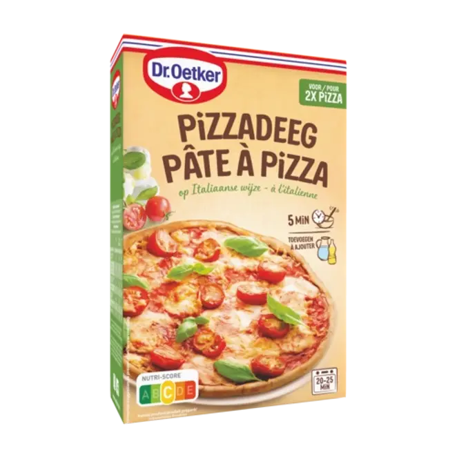Dr. Oetker Pizzadeeg
