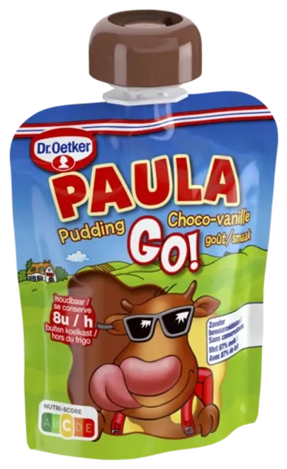 Dr. Oetker PAULA GO! chocolade-vanille