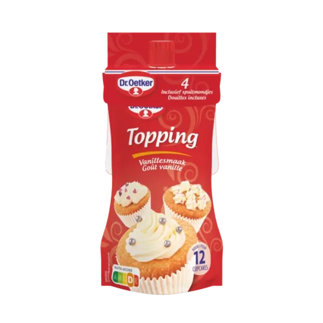 Dr. Oetker Topping Vanille