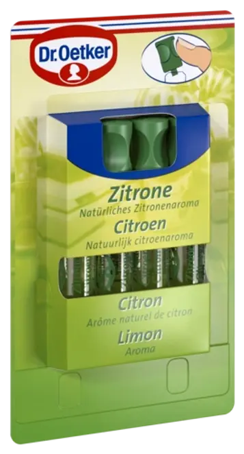 Dr. Oetker Citroen Aroma