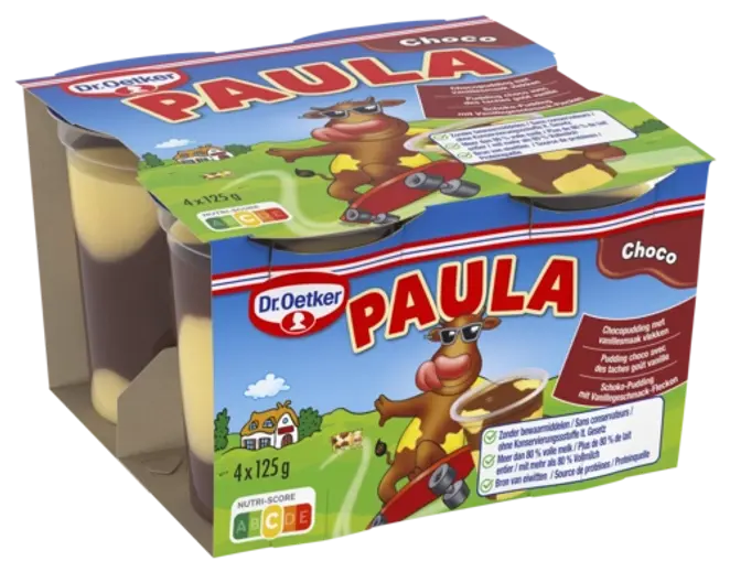 Dr. Oetker PAULA chocolat-vanille