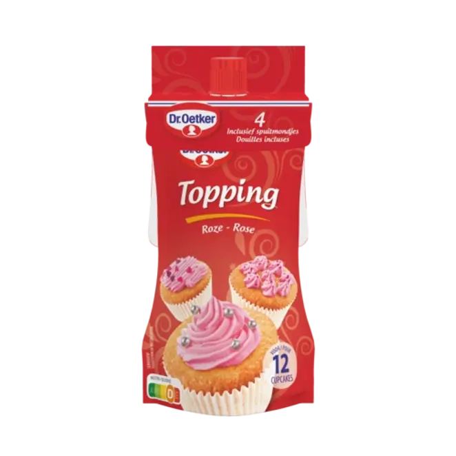Dr. Oetker Topping Rose