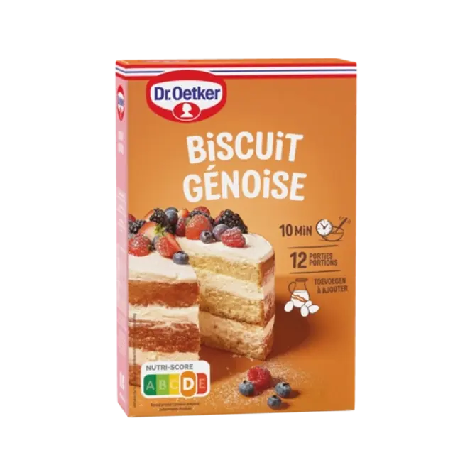 Dr. Oetker Biscuit