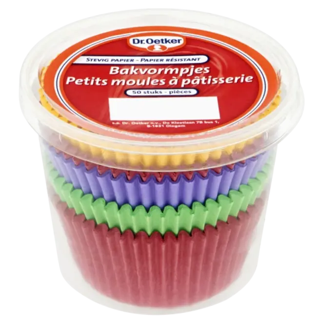 Dr. Oetker Bakvormpjes