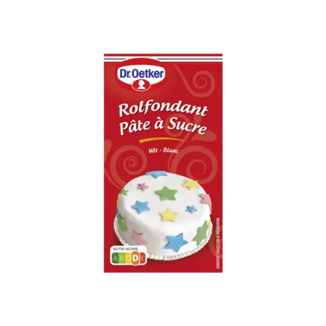 Dr. Oetker Pâte à sucre Blanche