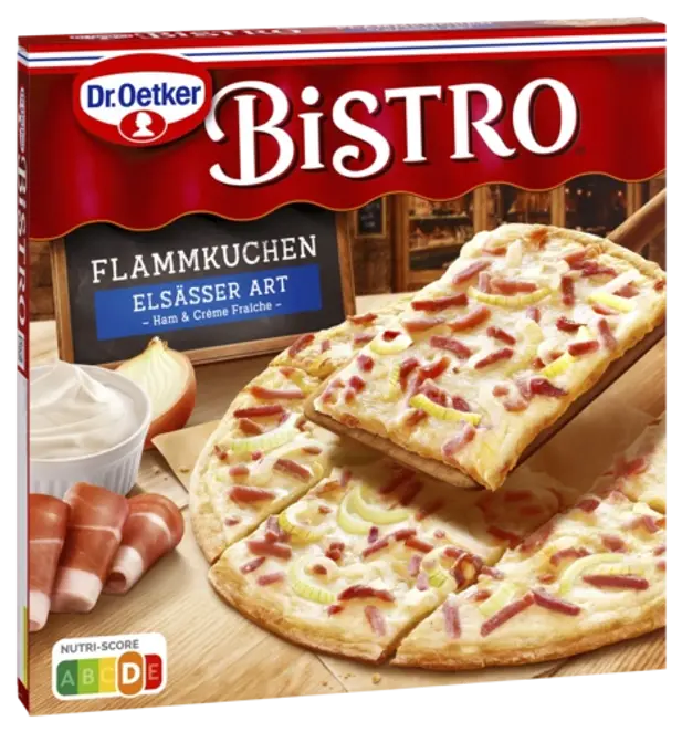 Dr. Oetker Bistro Flammkuchen Ham