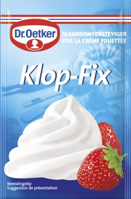 Dr. Oetker Klop-Fix