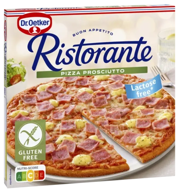 Dr. Oetker Ristorante Prosciutto sans gluten