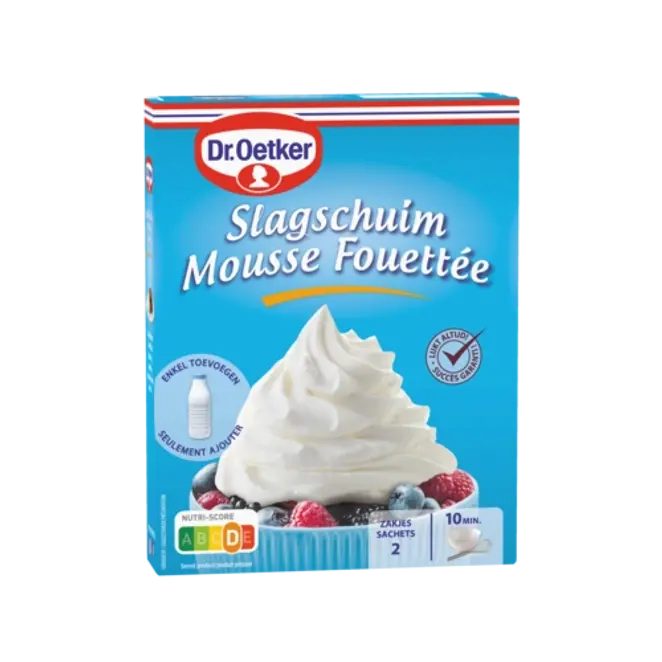 Dr. Oetker Mousse Fouettée