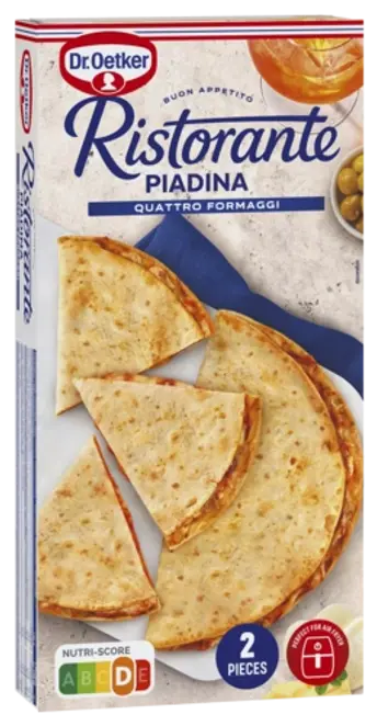 Dr. Oetker Ristorante Piadina Quattro Formaggi