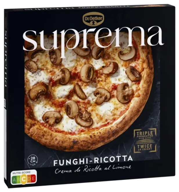 Dr. Oetker Suprema Funghi Ricotta