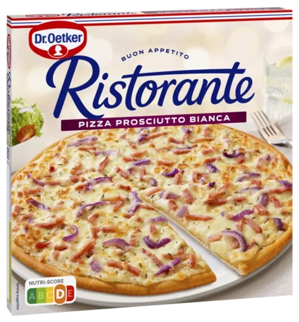 Dr. Oetker Ristorante Prosciutto Bianca