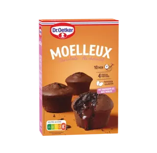 Moelleux au Chocolat de Dr. Oetker