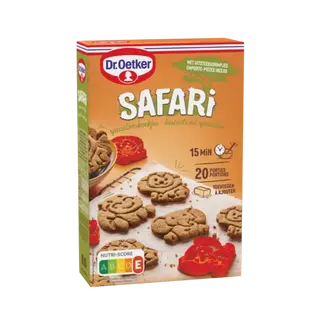 Safari Speculoos koekjes