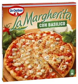 pizza Margherita Con Basilico Dr. Oetker (ou une autre pizza Dr. Oetker au choix)
