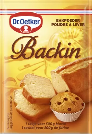 Backin poudre à lever de Dr. Oetker