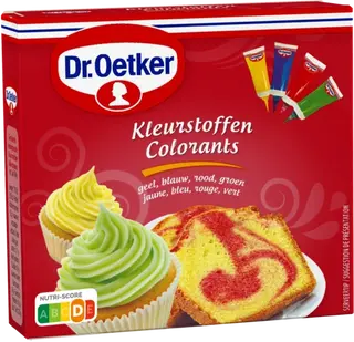 Colorants de Dr. Oetker (jaune)