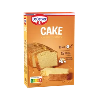 Cake de Dr. Oetker