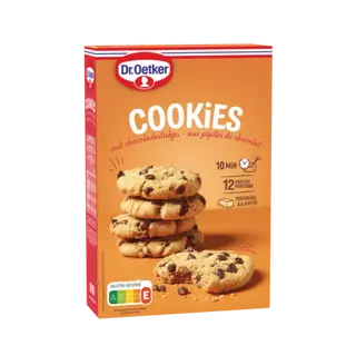 Cookies de Dr. Oetker