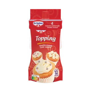 Topping Vanille de Dr. Oetker