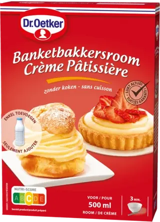 Crème Pâtissière de Dr. Oetker  Dr. Oetker