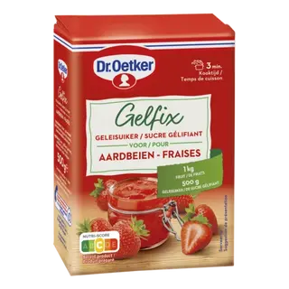 Dr. Oetker Gelfix Geleisuiker Aardbei