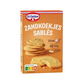 Dr. Oetker Zandkoekjes