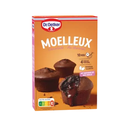 Dr. Oetker Chocolade Moelleux