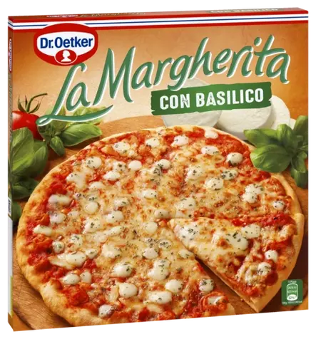 pizza Margherita Con Basilico Dr. Oetker (ou une autre pizza Dr. Oetker au choix)