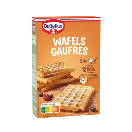 Gaufres de Dr. Oetker