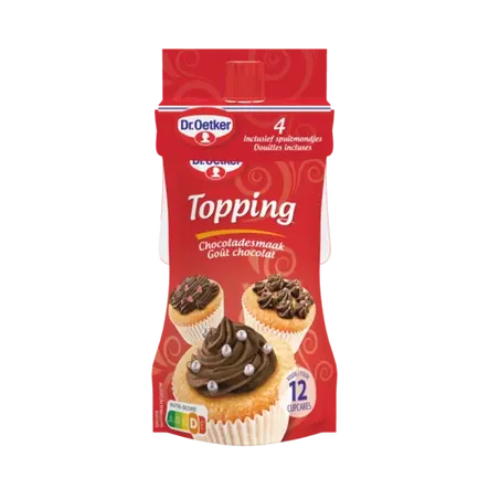 Topping Chocolat de Dr. Oetker