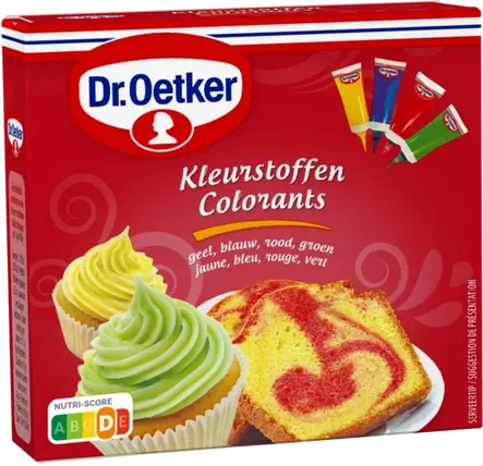 Dr. Oetker Kleurstoffen blauw
