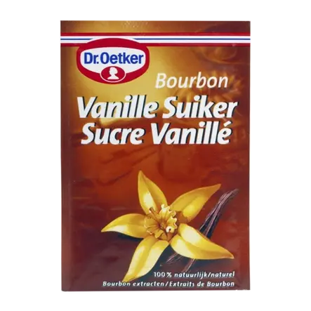 Sucre Vanille Bourbon de Dr. Oetker