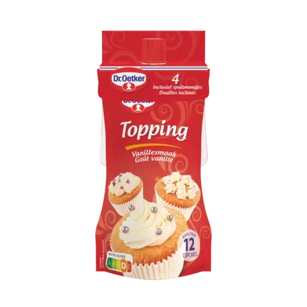 Topping Vanille de Dr. Oetker