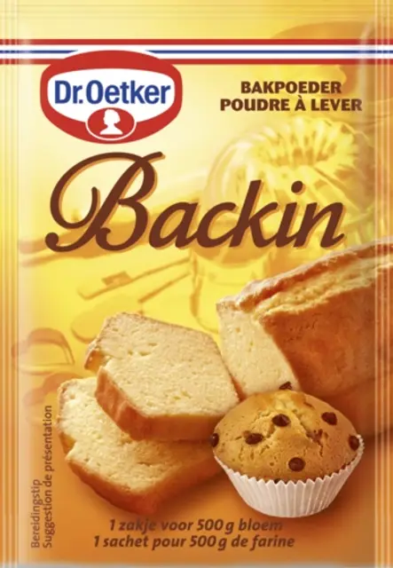 Backin poudre à lever de Dr. Oetker