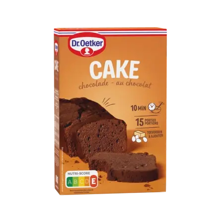 Dr. Oetker Bereiding voor Chocoladecake