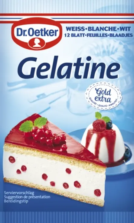 Gélatine de Dr. Oetker