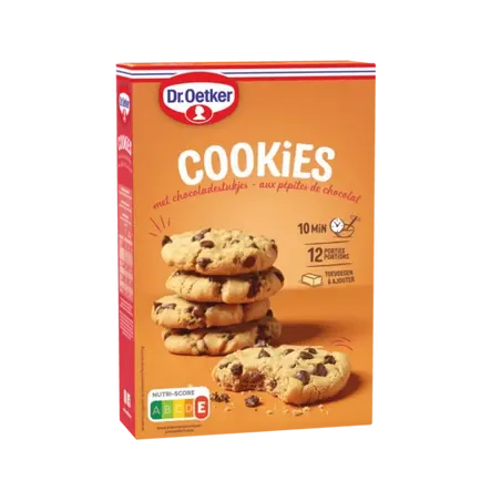 Cookies de Dr. Oetker