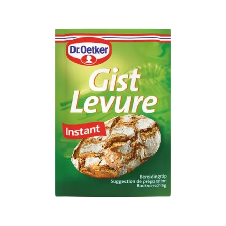 Dr. Oetker Gist