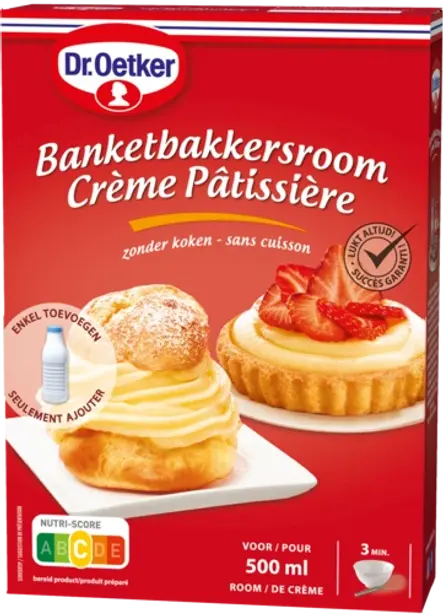 Dr. Oetker Banketbakkersroom