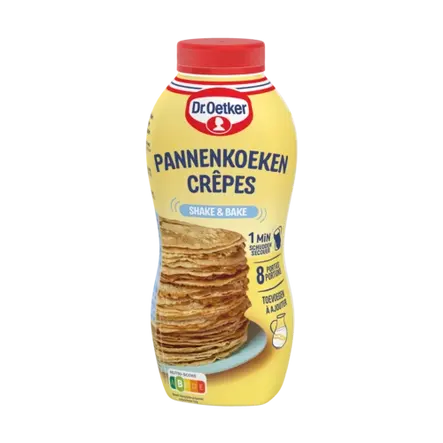 Shaker pour Crêpes Dr. Oetker