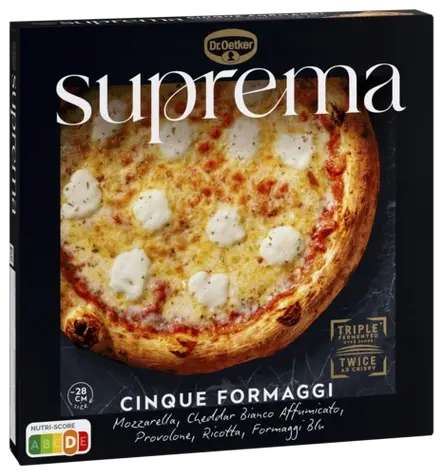 Suprema Cinque Formaggi