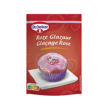 Dr. Oetker Glaçage Rose