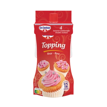 Dr. Oetker Topping Roze