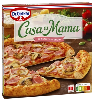 Dr. Oetker Casa di Mama Prosciutto Funghi