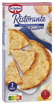 Dr. Oetker Ristorante Piadina Quattro Formaggi